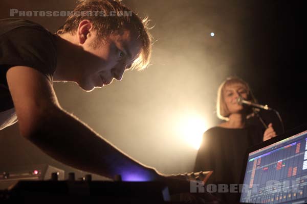 HYDROGEN SEA - 2015-10-05 - PARIS - La Fleche d'Or - 